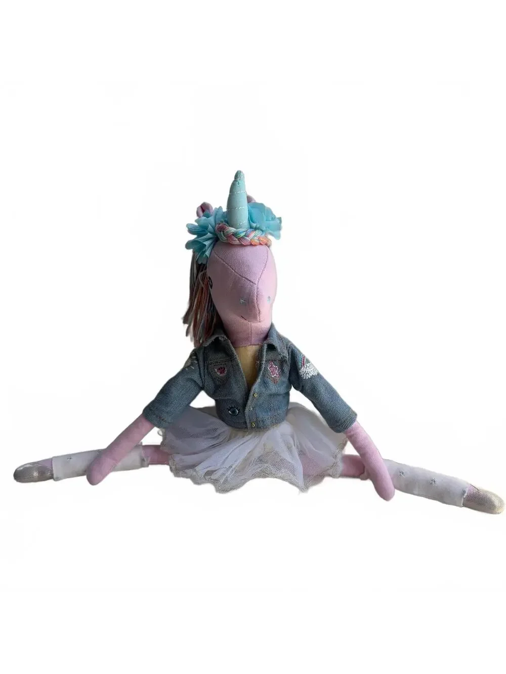 Pottery Barn Kids “Sophie the Unicorn” Ballerina Designer Plush Doll